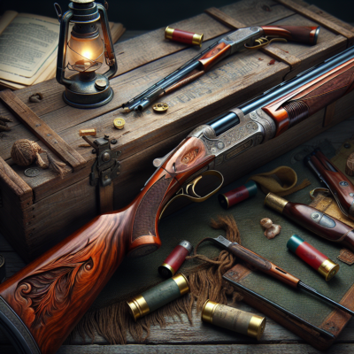 remington double barrel shotgun